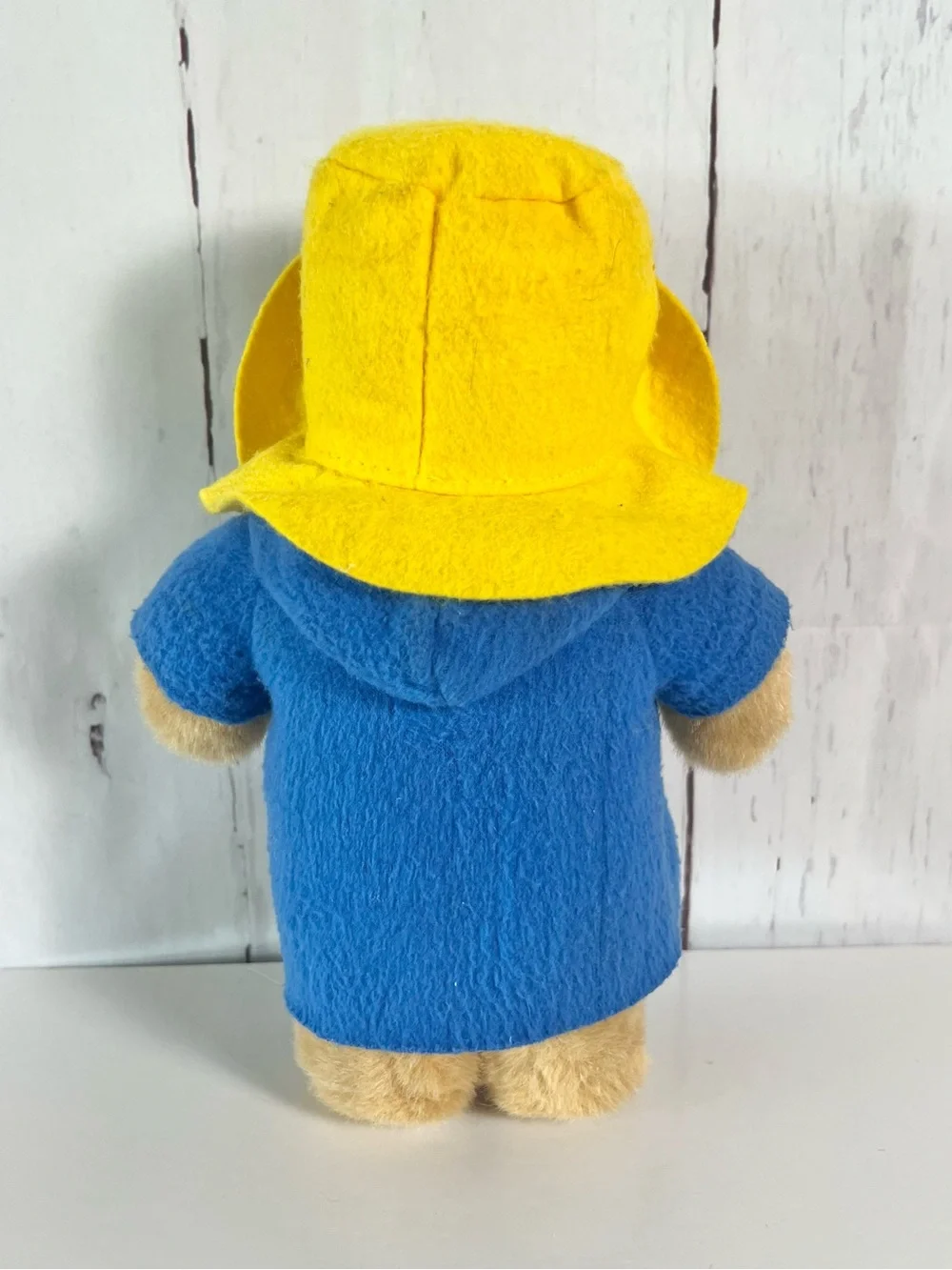Vintage 1988 Eden Toys Paddington Bear 30th Anniversary Plush Blue Coat